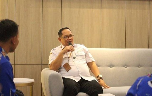 Kepala Dinas Pemberdayaan Perempuan dan Perlindungan Anak serta Pengendalian Penduduk dan Keluarga Berencana (DP3A-PPKB) Kota Surabaya, Tomi Ardiyanto.