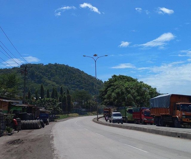 Cuaca cerah berawan di wilayah Lampung. | Foto: Sinta Yuliana/Lampung Geh