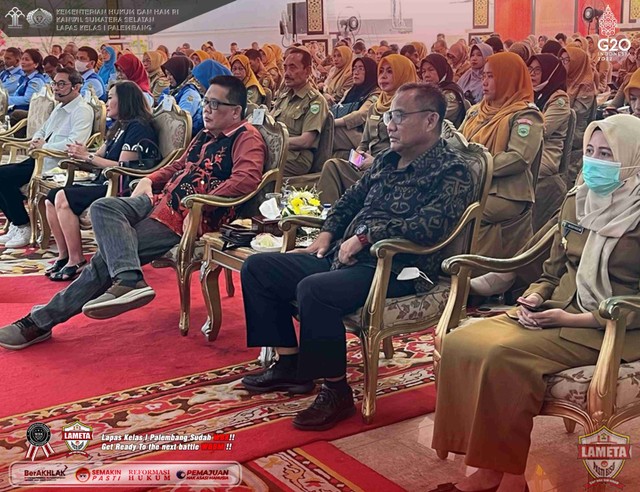 Kalapas Kelas I Palembang Hadiri Kegiatan Seminar Nasional. | Kumparan.com