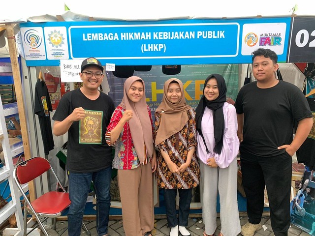 Stan LHKP PP Muhammadiyah di Muktamar Fair