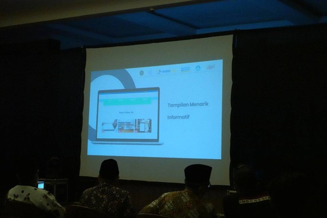 Doc. Humas UNIMMA: Demo HLI (Home Learning Indonesia)