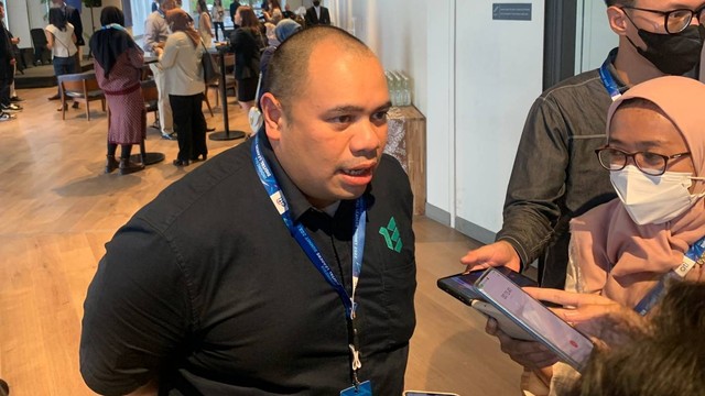Pandu Sjahrir, Founding Partner AC Ventures di Alila SCBD, Senin (28/11/2022). Foto: Nabil Jahja/kumparan