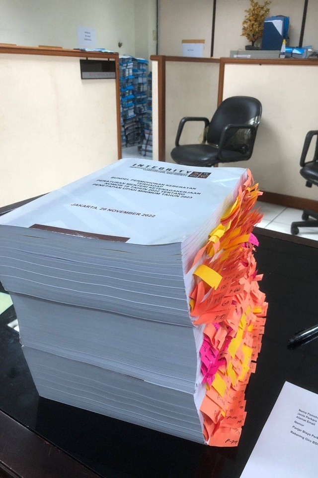 Apindo Cs Gugat Permenaker Ump 2023 Kenaikan 10 Bertentangan Dengan Apindo Cs Gugat Permenaker Ump 2023 Kenaikan 10 Bertentangan Dengan