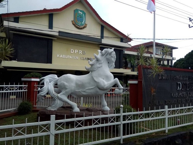 Gedung DPRD Kabupaten Kuningan, Jawa Barat. (Dok. Ciremaitoday)