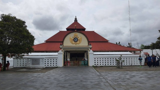 Masjid Gedhe Kauman. Sumber: dokumentasi pribadi
