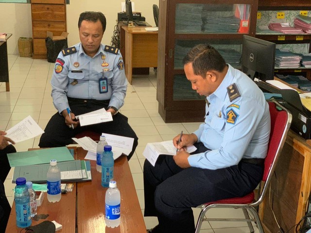 Rencanakan dan Evaluasi Program Pembinaan NAPI, Lapas adakan Sidang (7773)