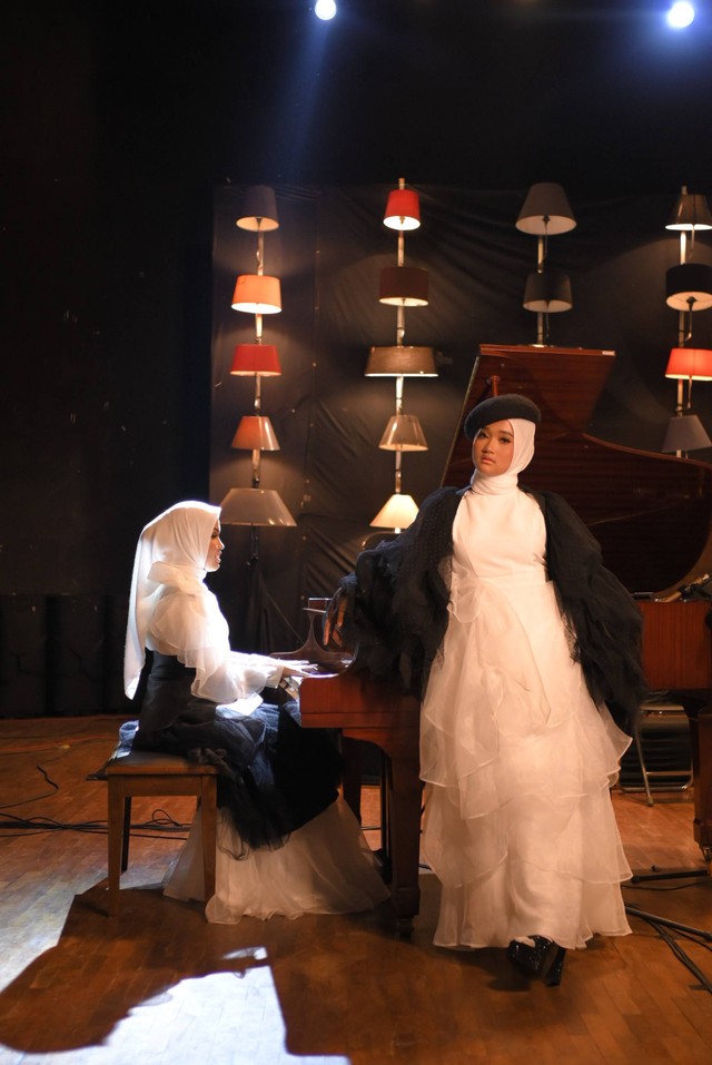 Aisha Keem dan Putri Ariani rilis single bertajuk Happiness. Foto: Dok. Istimewa