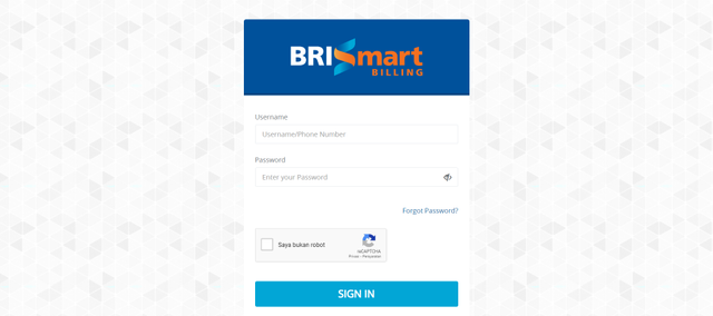 Ilustrasi BRI Smart Billing. Foto: Tangkapan layar BRI Smart Billing