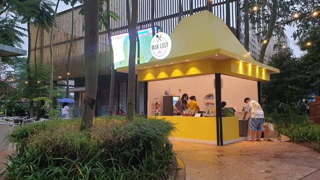 Pasren Asthana, tempat nongkrong baru di Kemang, Jakarta Selatan. Foto: Dok. PT Urban Jakarta Komersial (UJK)