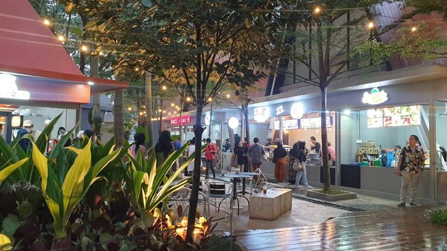 Pasren Asthana, tempat nongkrong baru di Kemang, Jakarta Selatan. Foto: Dok. PT Urban Jakarta Komersial (UJK)