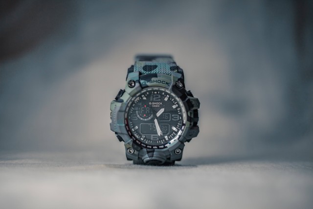 Cara setting jam outlet g shock mudman