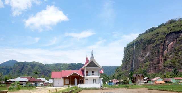 Lembah Ngarai Sianok. Dokumentasi pribadi penulis