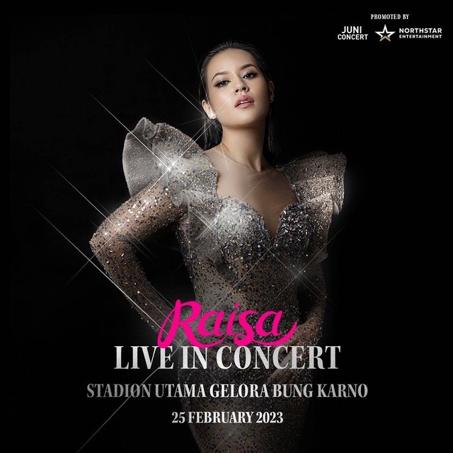  Konser Raisa di Stadion Utama Gelora Bung Karno. Foto: Juni Concerts