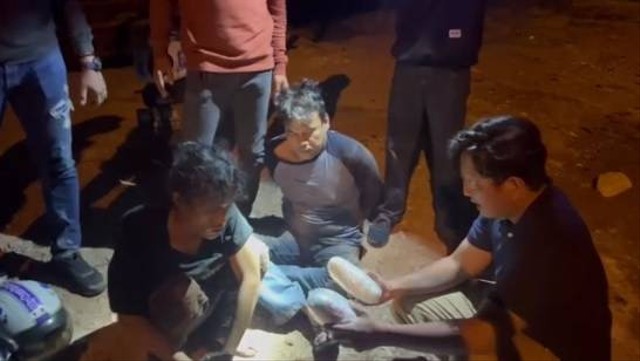 Pelaku pengedar narkoba ditangkap Sat Resnarkoba Polresta Barelang. (Foto: ist)