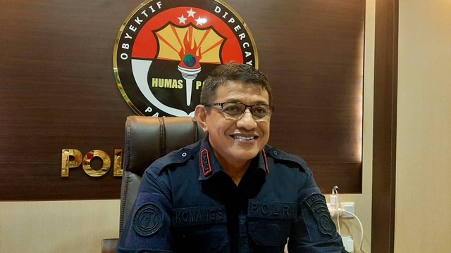 Kabid Humas Polda Sulsel Kombes Komang Suartana. Foto: Dok. Istimewa