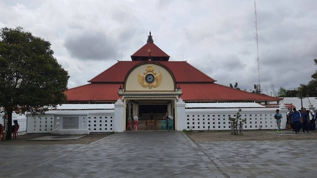 Masjid Gedhe Kauman. (Sumber: dokumentasi Sheilla Aji)
