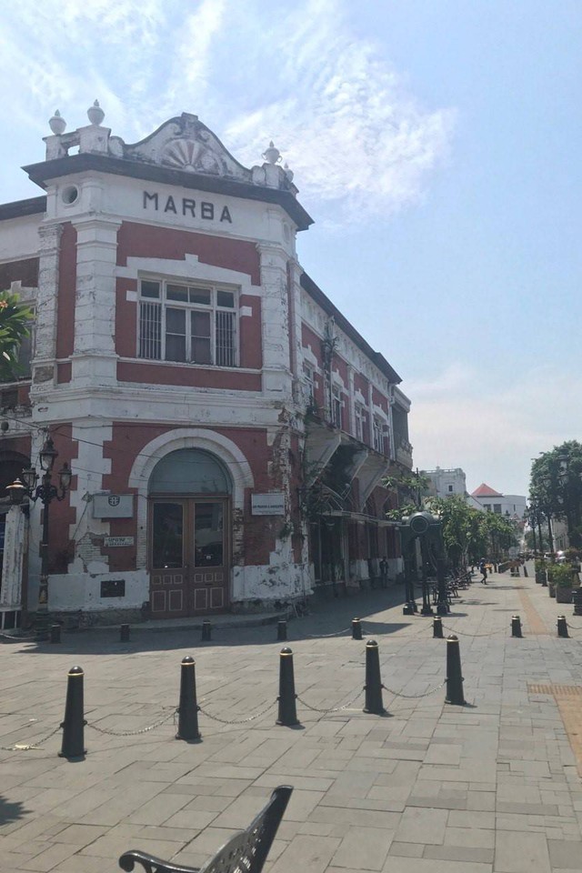 Kawasan Kota Lama Semarang. Foto: Adhie Ichsan/kumparan