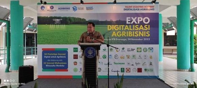 Expo Digitalisasi Agribisnis IPB University Pamerkan 50 Prototipe Inovasi Digital Mahasiswa