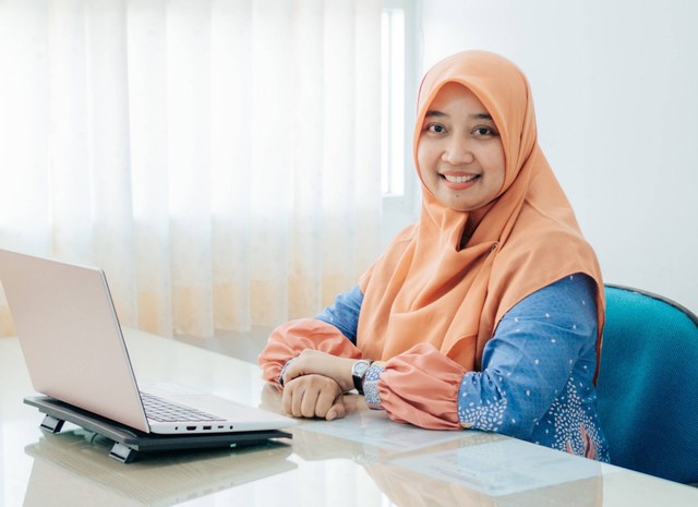 Aster Rahayu, S.Si., M.Si., Ph.D. dosen Magister Teknik Kimia Universitas Ahmad Dahlan (UAD) (Foto: Istimewa)