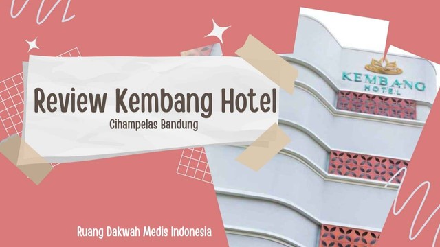 Hotel kembang Cihampelas Bandung yang memiliki eksotis kota Bandung/Foto : Dokpri