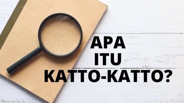 Apa itu katto-katto, permainan tempo dulu yang kembali viral. Foto: by canva