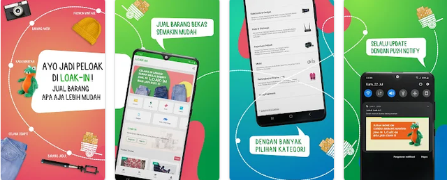 Loak-in. Foto: Play Store