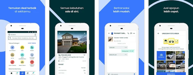 OLX. Foto: Play Store