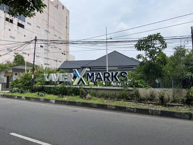 Foto tampak depan Kantor Xavier Marks Indonesia. Sumber: Dokumentasi Pribadi