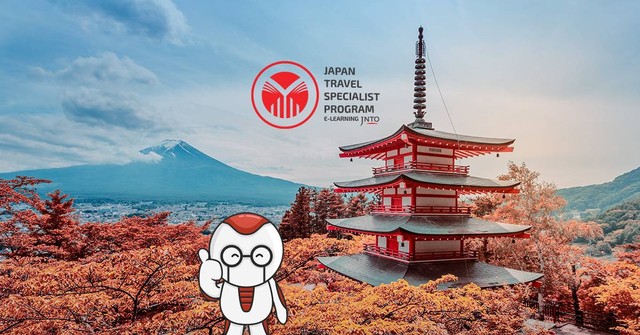 Japan National Tourism Organization (JNTO) Jakarta kembali mengadakan Japan Travel Specialist Program E-learning di tahun 2022. Foto: dok. JNTO