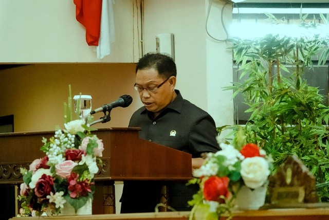 Jubir Fraksi PDIP DPRD Kalbar, Irom. Foto: Dok. Hi!Pontianak