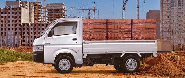 Spesifikasi Suzuki Carry Pick Up. Foto: dok. Suzuki