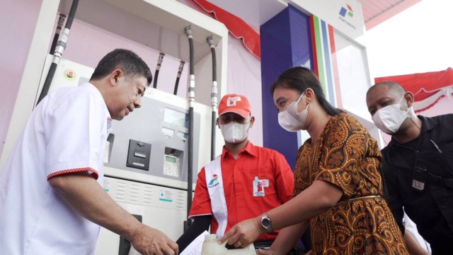 BBM satu harga pertamina kini layani kebutuhan energi masyarakat di 402 wilayah di Indonesia. Foto: Dok. Pertamina