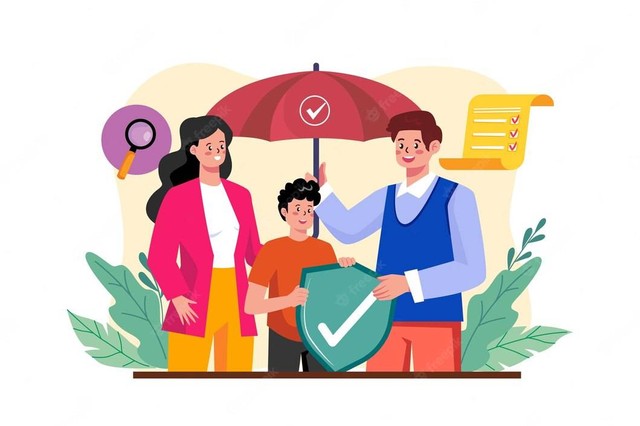 Peran orang tua melindungi anaknya. https://www.freepik.com/premium-vector/family-life-insurance-illustration-concept-white-background_31220263.htm#query=parents%20overprotectif&position=34&from_view=search&track=ais