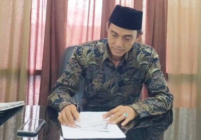 Ketua Forkom LPMK Kota Surabaya Moch Unsi Fauzi.