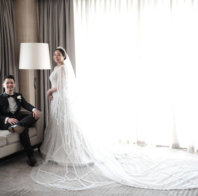 Sisca Kohl resmi menikah dengan Jess No Limit. Foto: Instagram/@jessnolimit