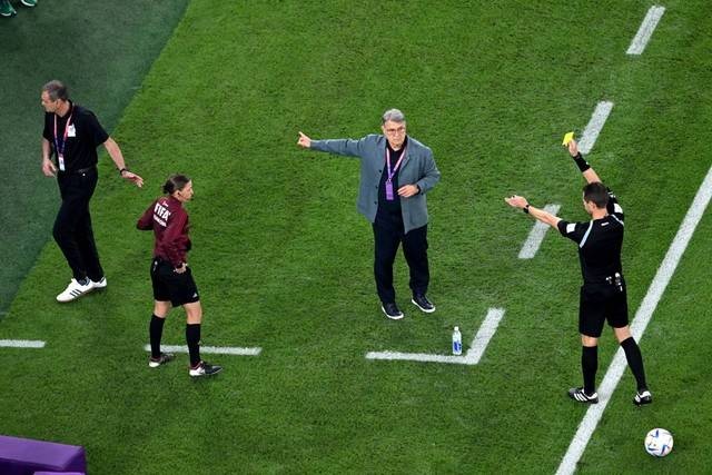 Gaji wasit Piala Dunia 2022. Foto: Kirill Kudryavtsev/AFP