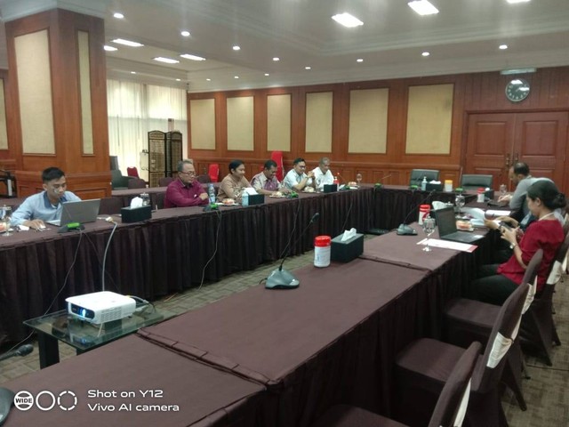 Gambar Pertemuan Halal Center Unismuh Makassar dan OJK Regional