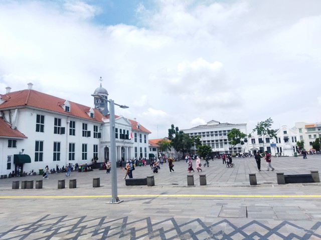 Foto Museum Fatahillah di Kota Tua, Jakarta Barat. Sumber foto : Unsplash/Annisa Rahma Lila