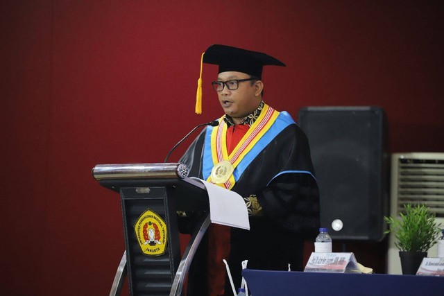 Guru besar Fakultas Ilmu Kesehatan Universitas Pembangunan Nasional "Veteran" Jakarta Prof. Dr. Acim Heri Iswanto.