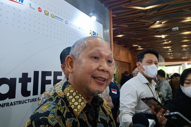 Dirjen Pembiayaan Infrastruktur dan Perumahan Kementerian PUPR Herry Trisaputra Zuna. Foto: Akbar Maulana/kumparan