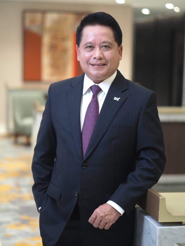 Direktur Utama Bank Syariah Indonesia Hery Gunardi. Foto: dok. BSI