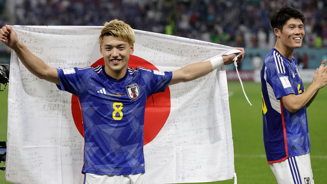 Piala Dunia 2022: Jepang Tak Lagi Bisa Dipandang Sebelah Mata 