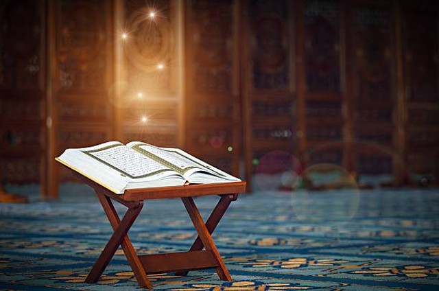 Ilustrasi mukjizat Nabi Muhammad yang terbesar. Foto: Pexels