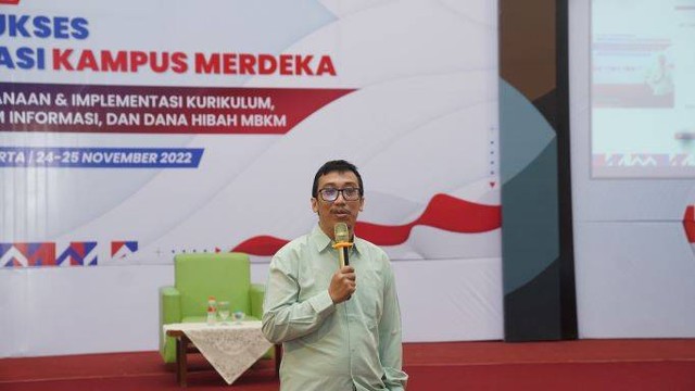 Kepala Bagian Administrasi Akademik dan Kemahasiswaan Politeknik LPP Yogyakarta Arif Hidayat