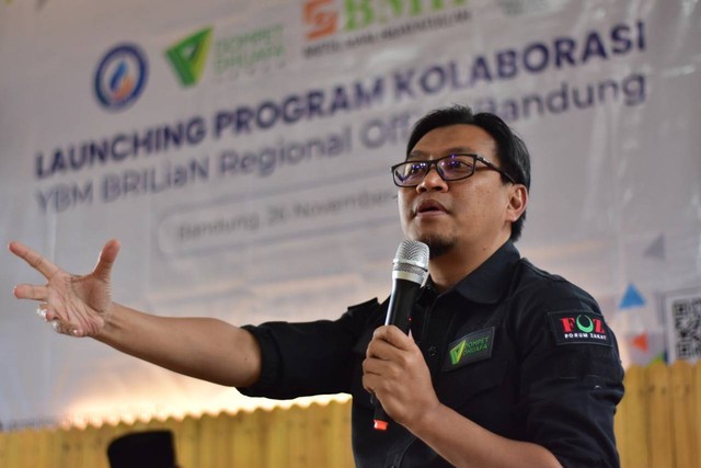 Pada, Sabtu (26/11) Dompet Dhuafa Jabar bersama YBM BRILiaN regional office Bandung resmikan program kolaborasi Desa Tani di Bukit Unggul Cipanjalu, Lembang, Kabupaten Bandung Barat.