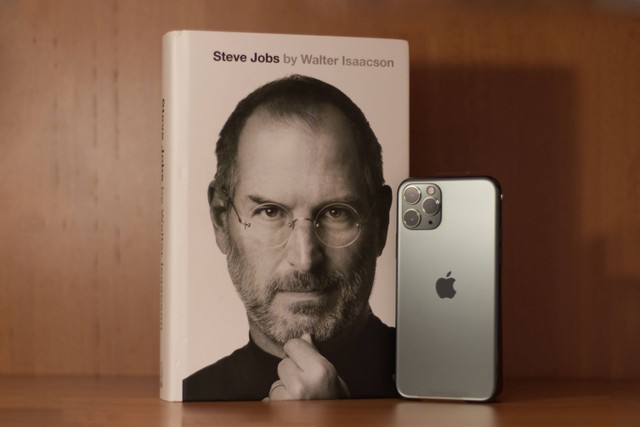 Ilustrasi Kata-kata Steve Jobs. Foto: Unplash/AB.