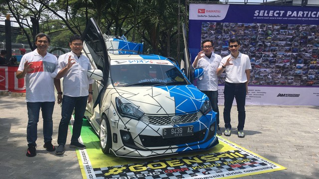 Daihatsu Dreas Up e-Challenge kembali digulir tahun ini di Ancol, Jakarta Utara (3/12). Foto: Sena Pratama/kumparan
