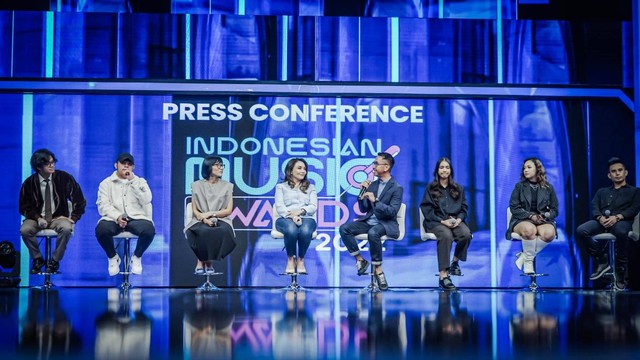Konferensi Pers Indonesian Music Awards 2022. Foto: Dok. Istimewa