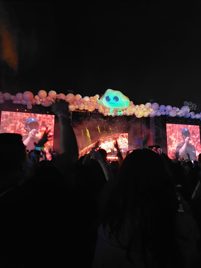 Joji 'Panas' saat Tampil di Head In The Clouds