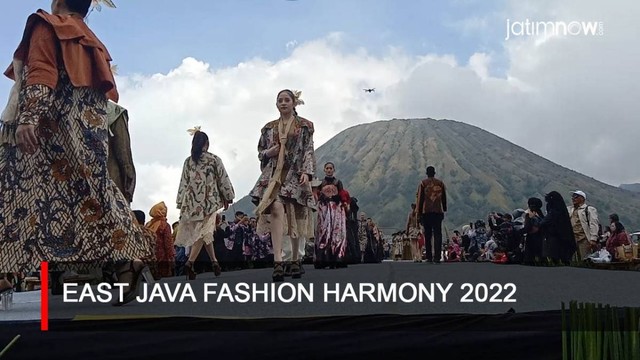Video: East Java Fashion Harmony 2022